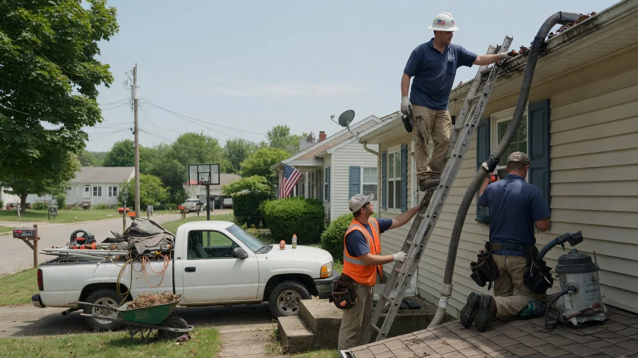 Gutter Installation in Wixom, MI near me